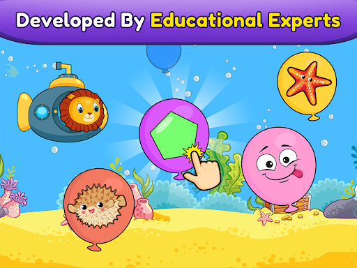 Balloon Pop Kids Learning Game