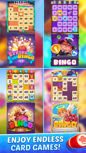 Bingo Frenzy: Live Bingo Games
