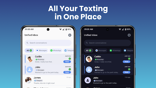 Messenger Chat Home