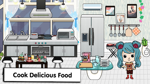 Tizi Princess Home Design Game