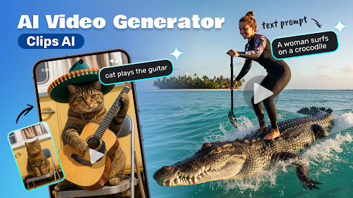 AI Video Generator - Clips AI