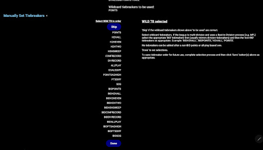 PlayoffComputer