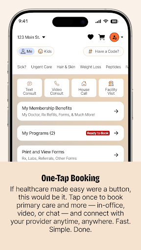 RevDoc: Healthcare in 1 App