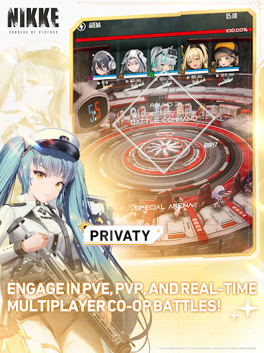 GODDESS OF VICTORY: NIKKE