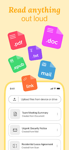 Listen AI: Text to Speech