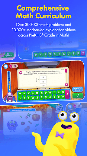AdaptedMind Math: Learning App