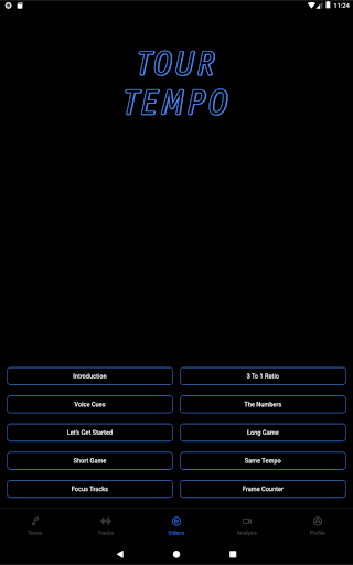 Tour Tempo Golf Total Game