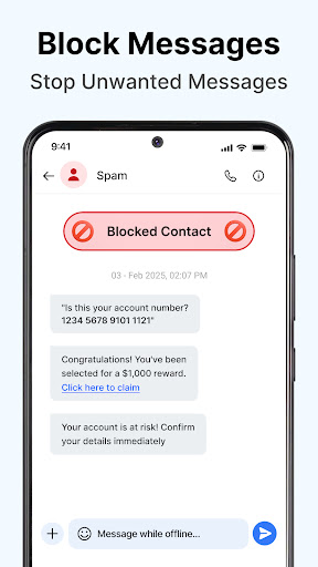 Messages - Text Messenger App
