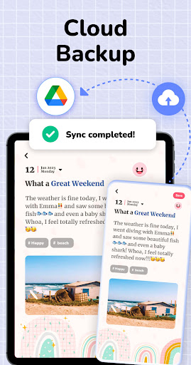 Diary with Lock: Diary Journal