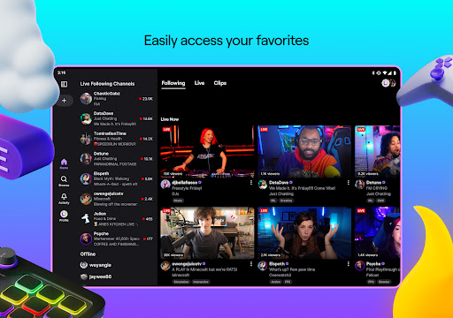 Twitch: Live Streaming