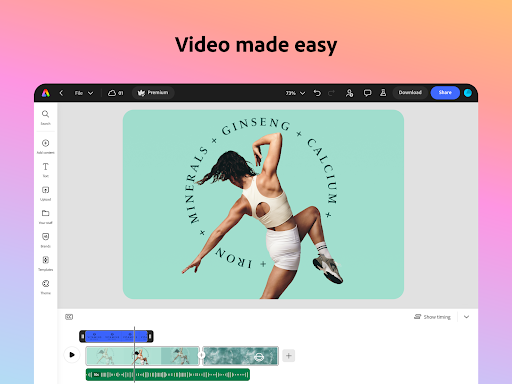 Adobe Express: AI Photo, Video