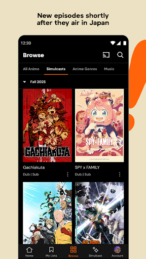 Crunchyroll: Anime Streaming