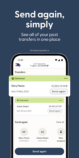 Remitly: Transfer money abroad