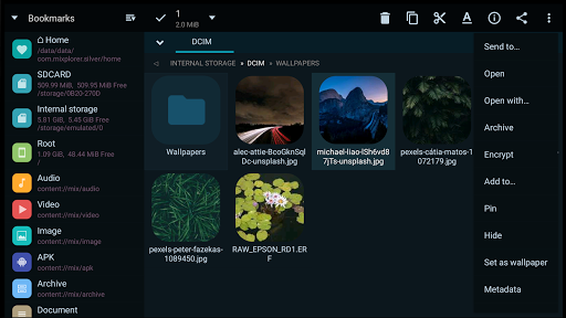 MiXplorer Silver File Manager