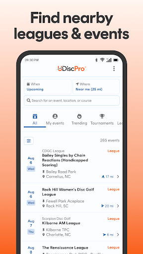 UDisc Disc Golf App