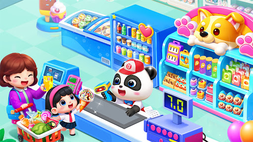 Baby Panda World-Learning Game