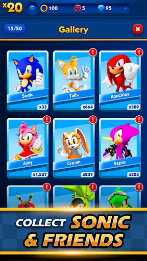 Sonic Dash: Endless Run