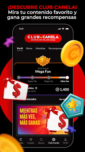 Canela.TV - Series y Películas