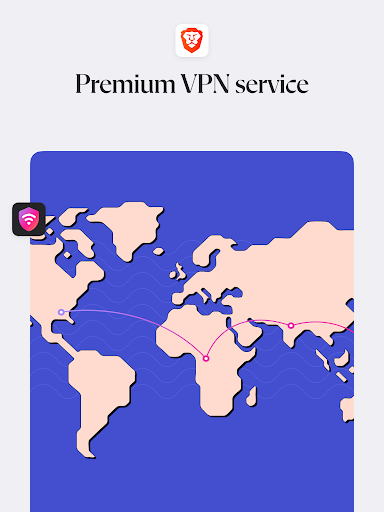 Brave Private Web Browser, VPN