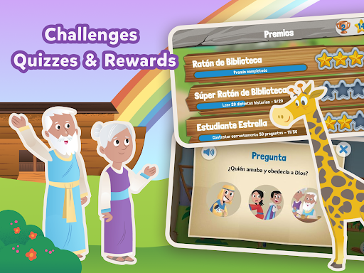 Bible App for Kids