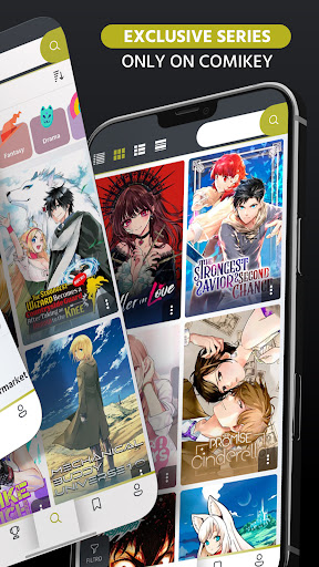 Comikey - Manga & Webcomics