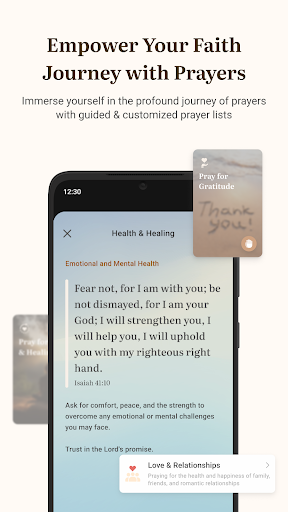Bible Homescreen - Read Now