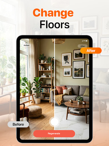 SnapHome: AI Interior Design