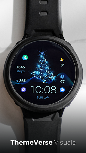 TVV Christmas 2 Watch Face