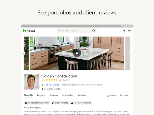 Houzz - Home Design & Remodel