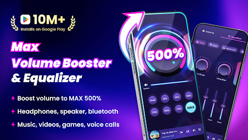 Volume Booster - Sound Booster