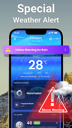 Weather Radar, Live Radar