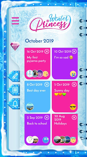 Winter Princess Diary: Lock