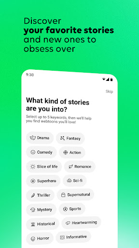 WEBTOON: Manga, Comics, Manhwa
