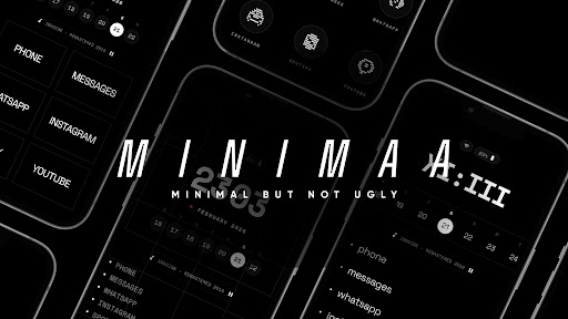 MINIMAA: Minimalist Launcher