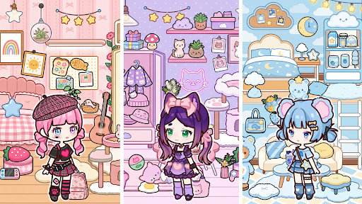 YOYO Decor: Dress Up Games
