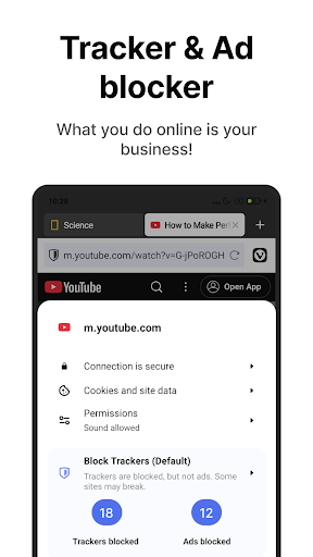 Vivaldi Browser - Fast & Safe