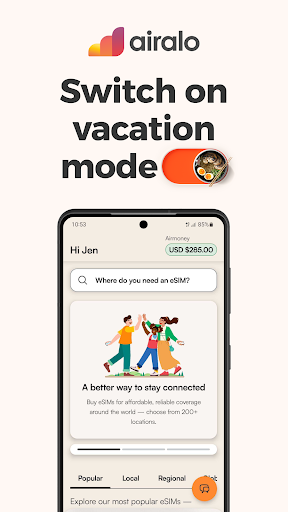 Airalo: eSIM Travel & Internet