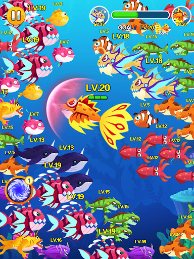 Ocean Domination - Fish.IO