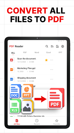 PDF Reader - PDF Converter