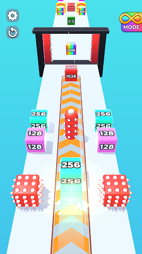 Jelly Run 2048