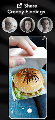 ARSpiders.com: Spider on Face