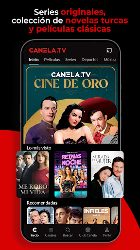 Canela.TV - Series y Películas