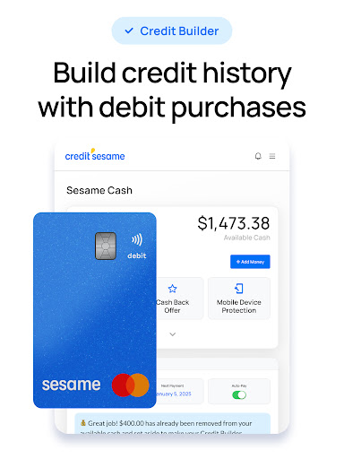 Credit Sesame: Grow your score