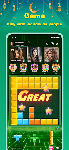 Gemgala - Party & Chat & Games