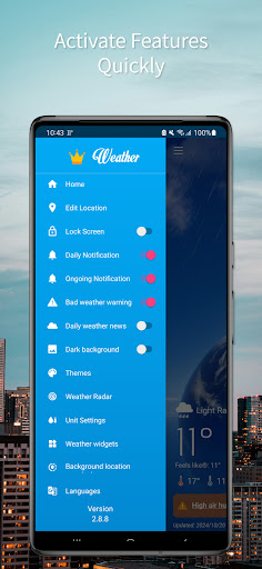 Weather Forecast (Radar Map)