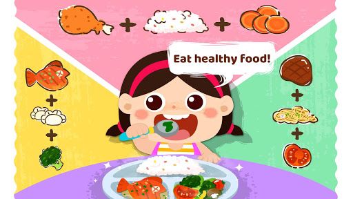Baby Panda's Daily Habits