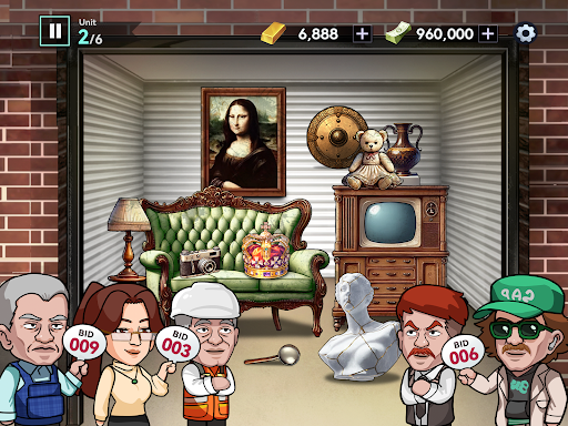 Bid Master : auction tycoon