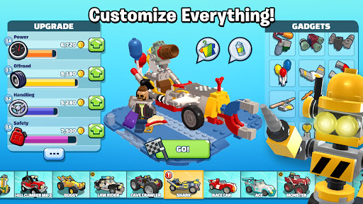 LEGO® Hill Climb Adventures