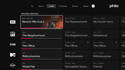Philo: Shows, Movies, Live TV.