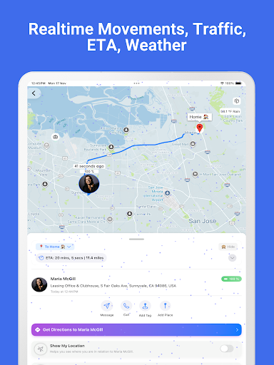 Family Nest: Private Locator